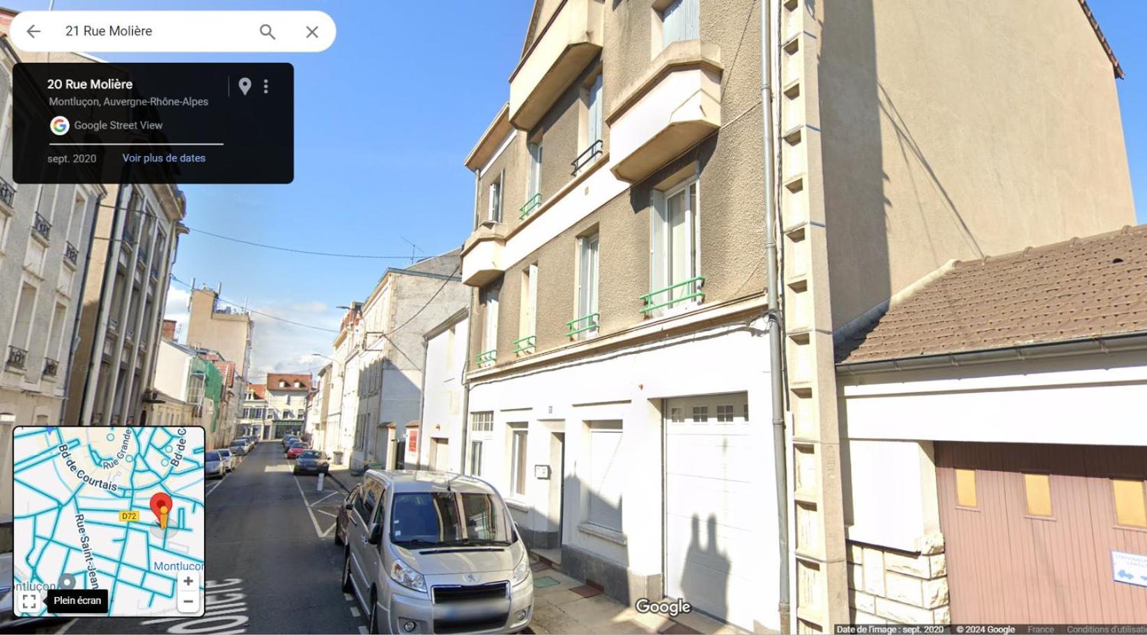 Loft Terrasse Avec Spa Proche Centre Historique Montluçon Εξωτερικό φωτογραφία